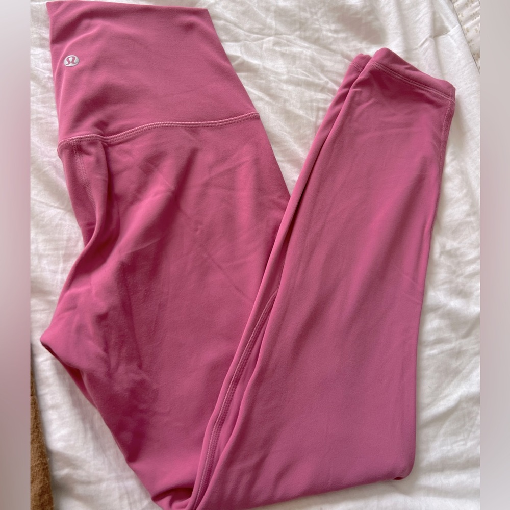 Lululemon Align High Rise Leggings, 25” , Size 6